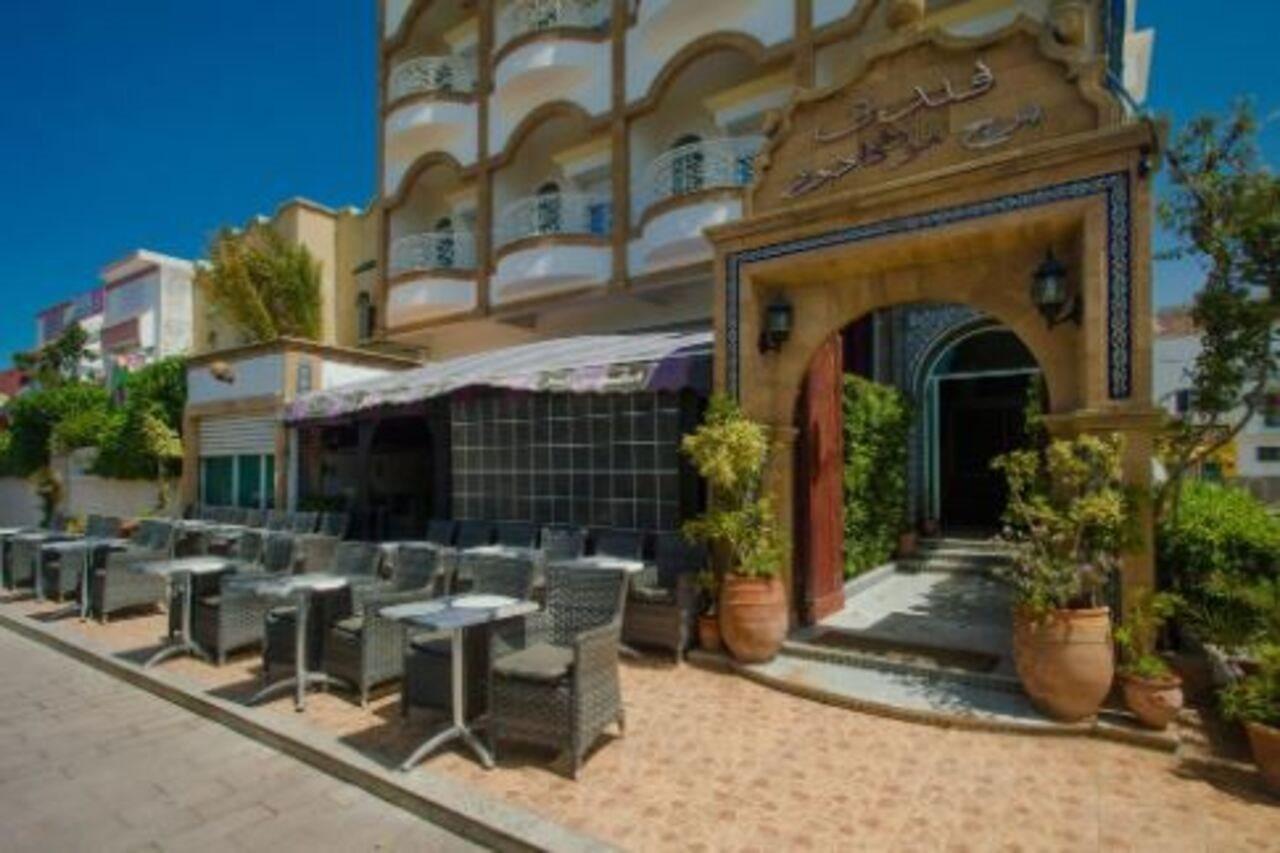 Hotel Borj Mogador As-Sawíra Exteriér fotografie