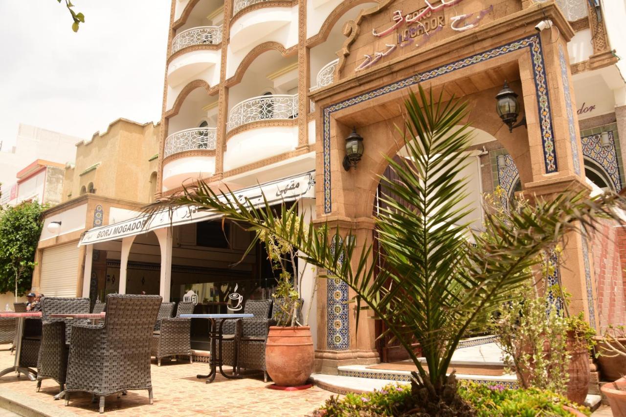 Hotel Borj Mogador As-Sawíra Exteriér fotografie