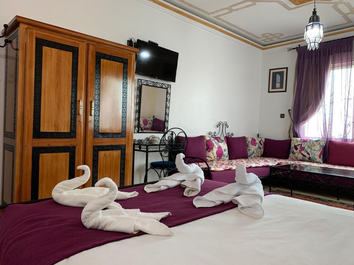 Hotel Borj Mogador As-Sawíra Exteriér fotografie