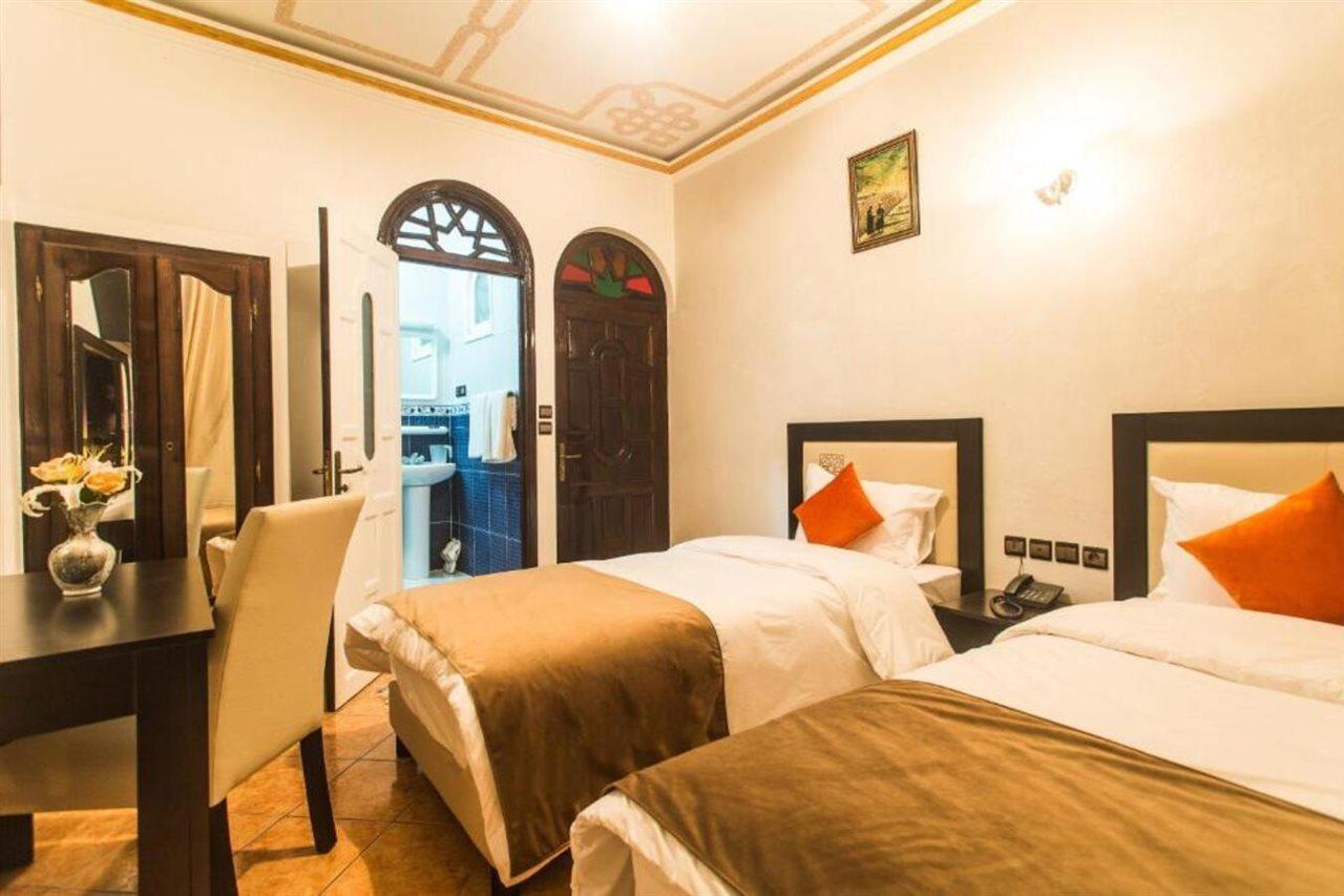 Hotel Borj Mogador As-Sawíra Exteriér fotografie
