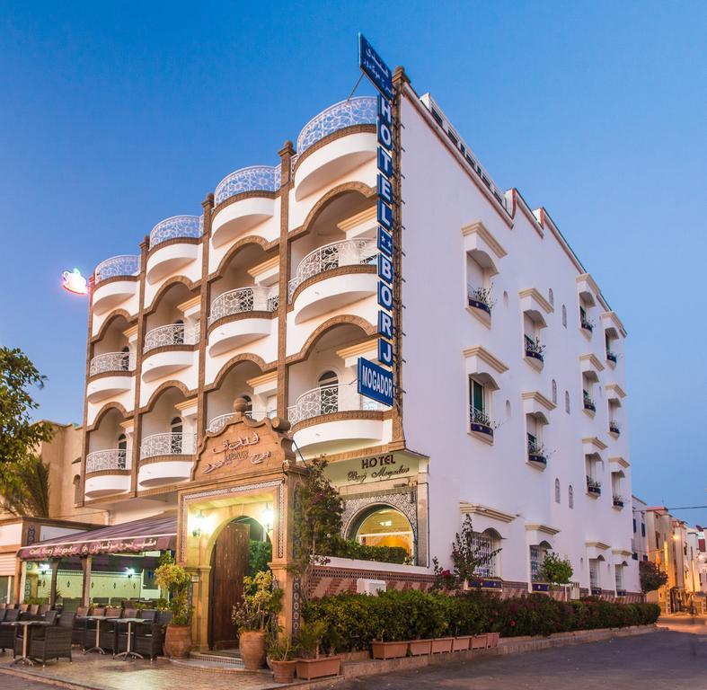 Hotel Borj Mogador As-Sawíra Exteriér fotografie
