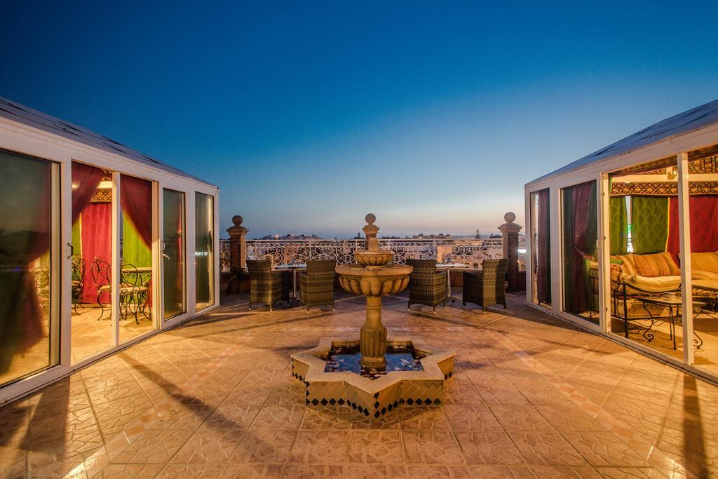 Hotel Borj Mogador As-Sawíra Exteriér fotografie