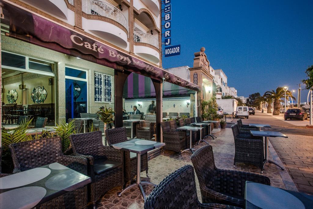 Hotel Borj Mogador As-Sawíra Exteriér fotografie