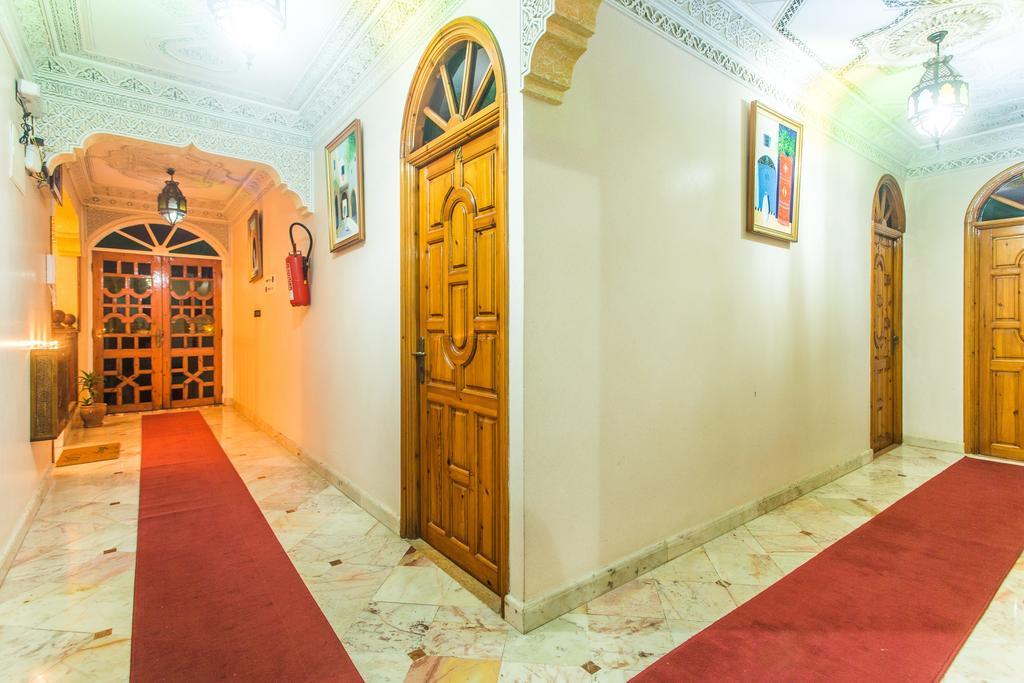 Hotel Borj Mogador As-Sawíra Exteriér fotografie