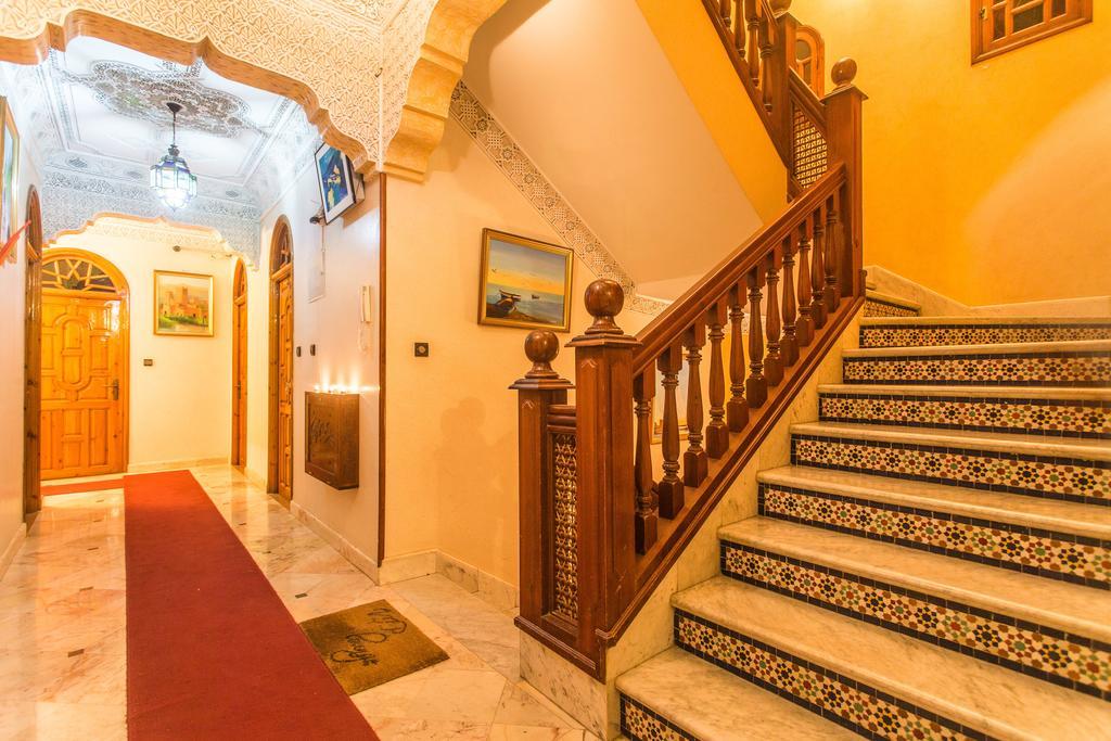 Hotel Borj Mogador As-Sawíra Exteriér fotografie