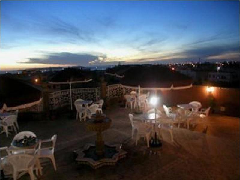 Hotel Borj Mogador As-Sawíra Exteriér fotografie